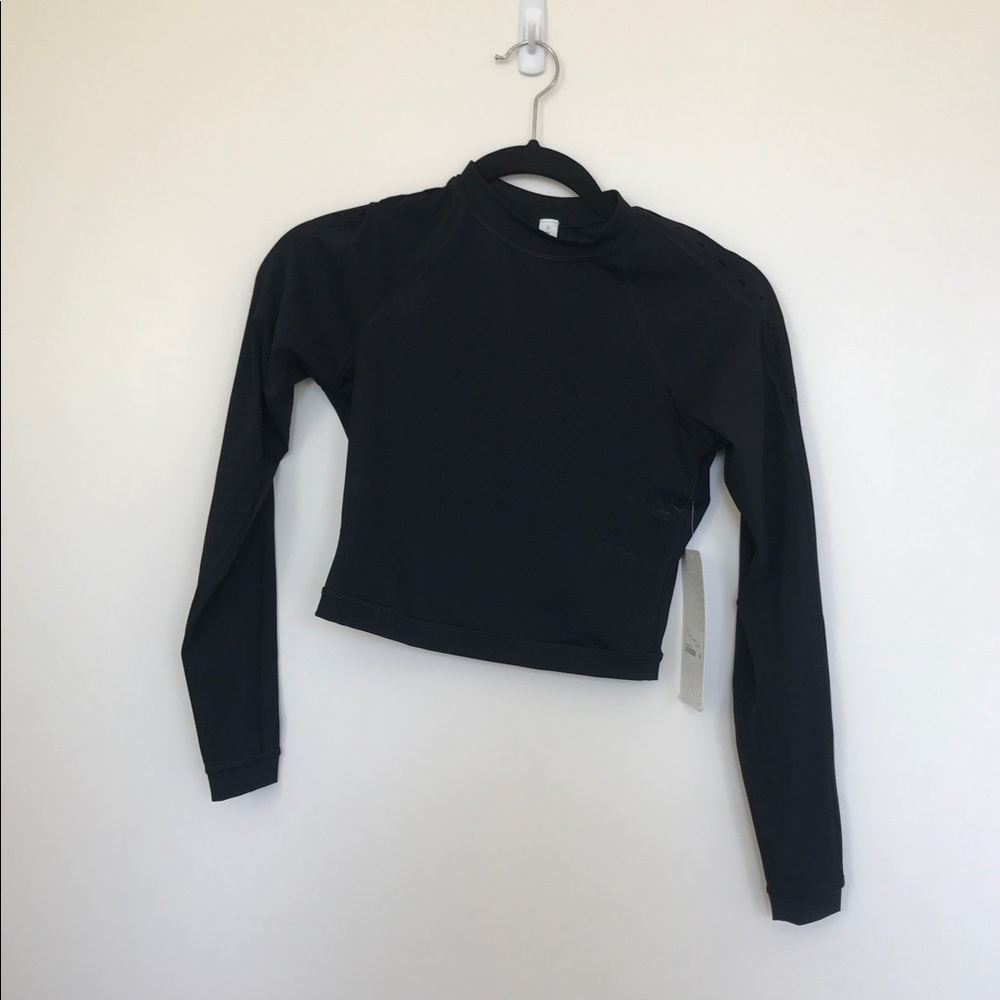 Lululemon Cropped Top